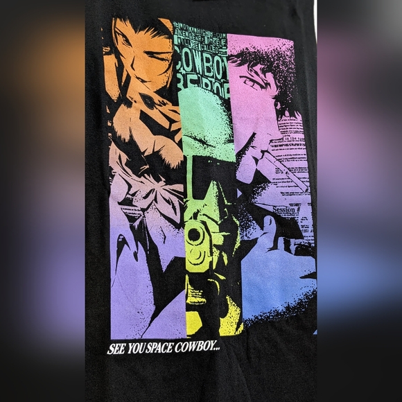 Cowboy Bebop Anime Women's Tank Top, Size Small, New With Tag - Picture 3 of 4